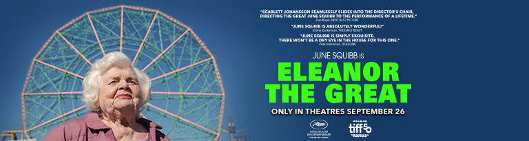 Eleanor the Great Movie