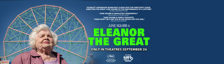 Eleanor the Great Movie